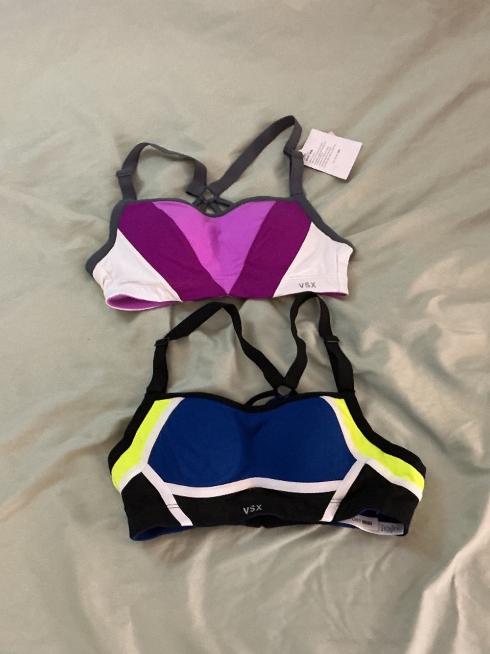 Victoria’s Secret VSX Angel Sports Bras